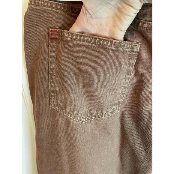 Urban Outfitters BDG Cowgirl Jeans -Chocolate size 34 - Picture 9 of 11